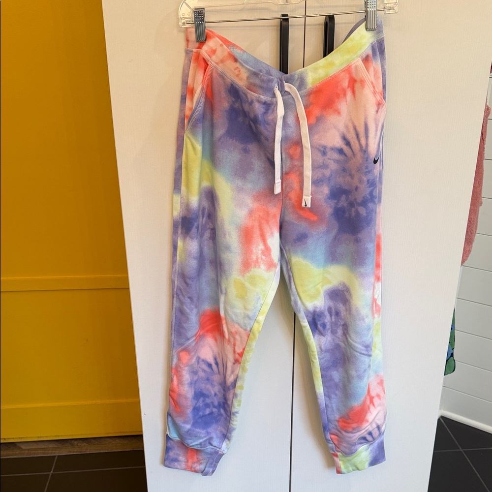 Nike Multicolor Tie-Dye Joggers